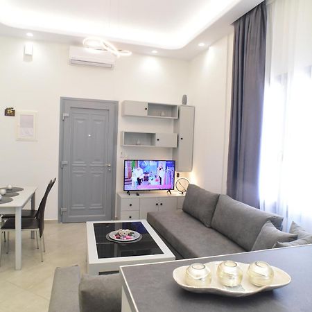 Apartment In The Centre For 4 People Naxos City ภายนอก รูปภาพ