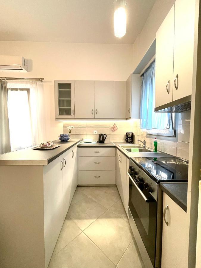 Apartment In The Centre For 4 People Naxos City ภายนอก รูปภาพ