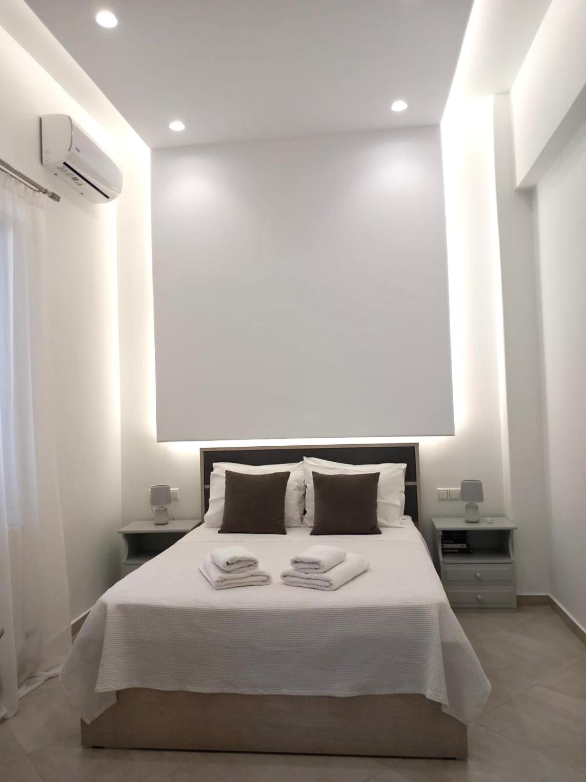 Apartment In The Centre For 4 People Naxos City ภายนอก รูปภาพ