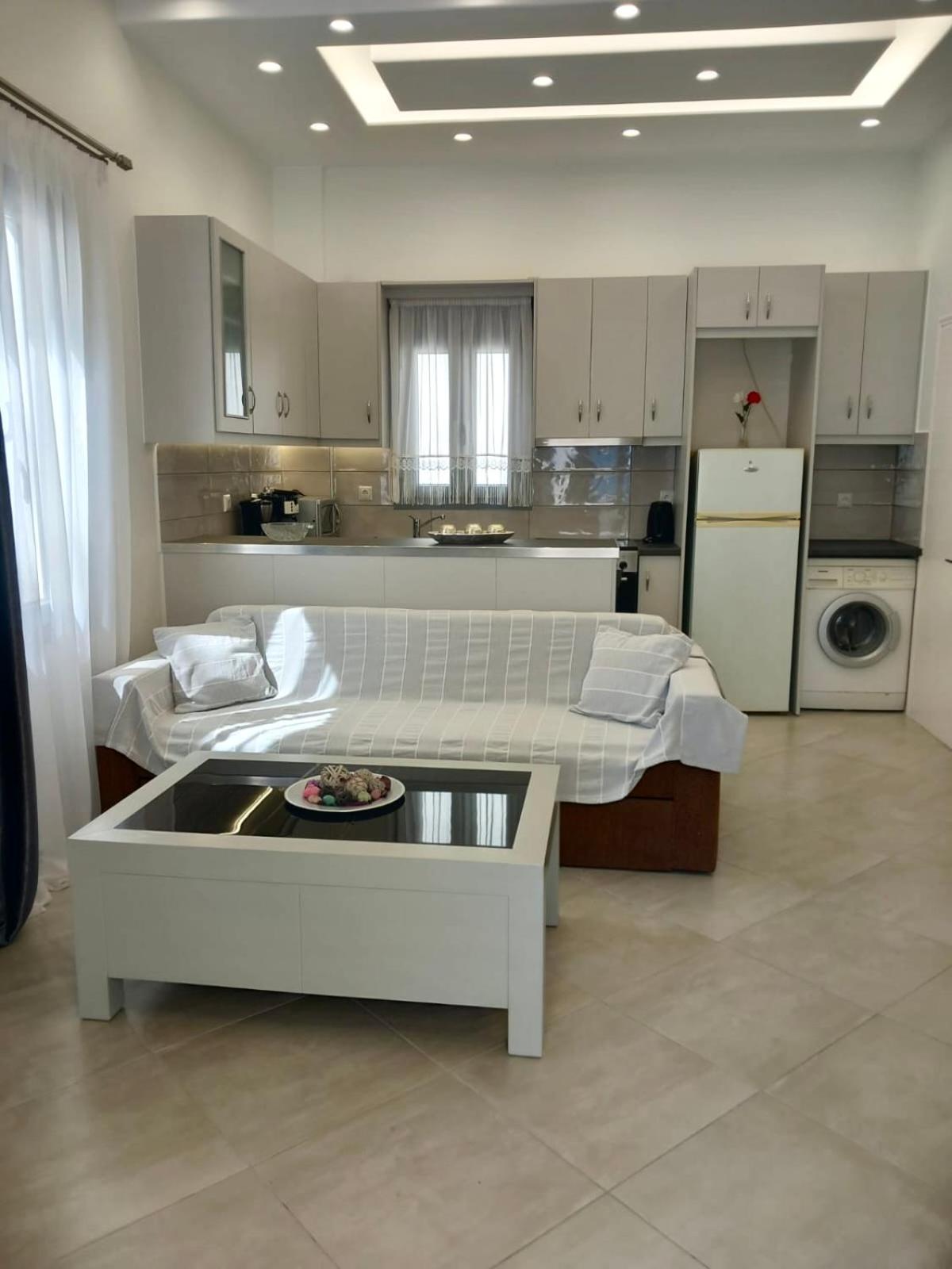 Apartment In The Centre For 4 People Naxos City ภายนอก รูปภาพ