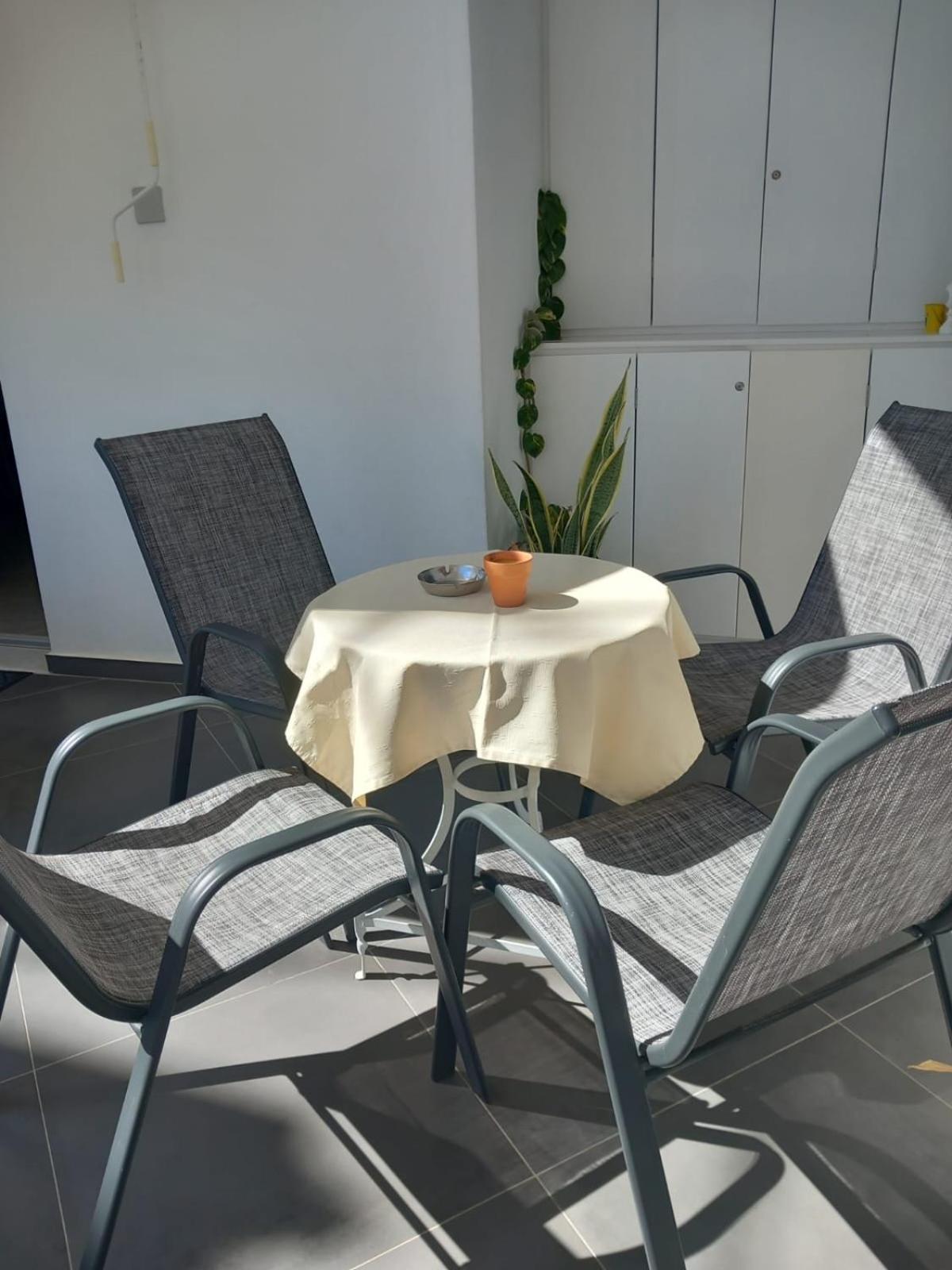 Apartment In The Centre For 4 People Naxos City ภายนอก รูปภาพ