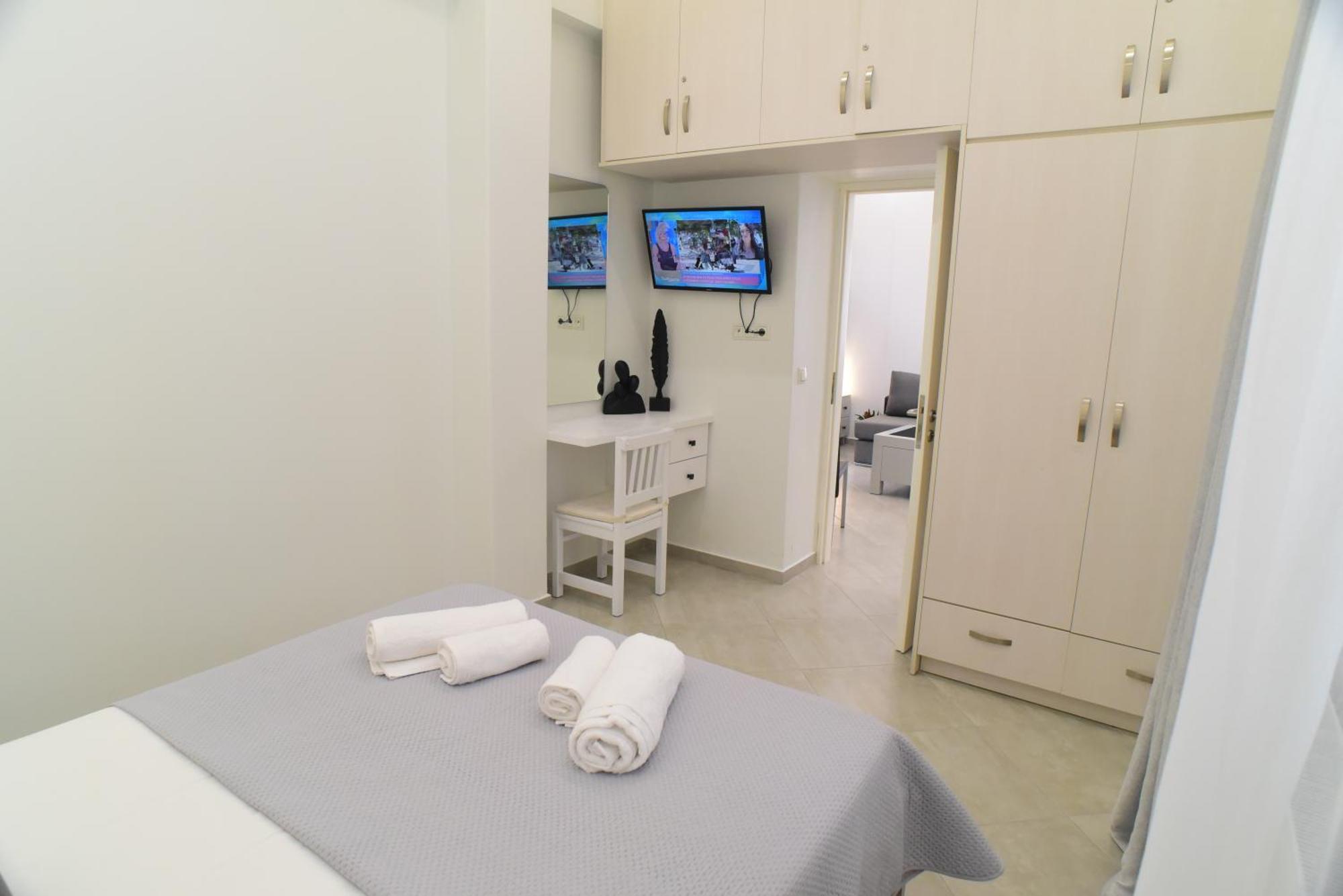 Apartment In The Centre For 4 People Naxos City ภายนอก รูปภาพ