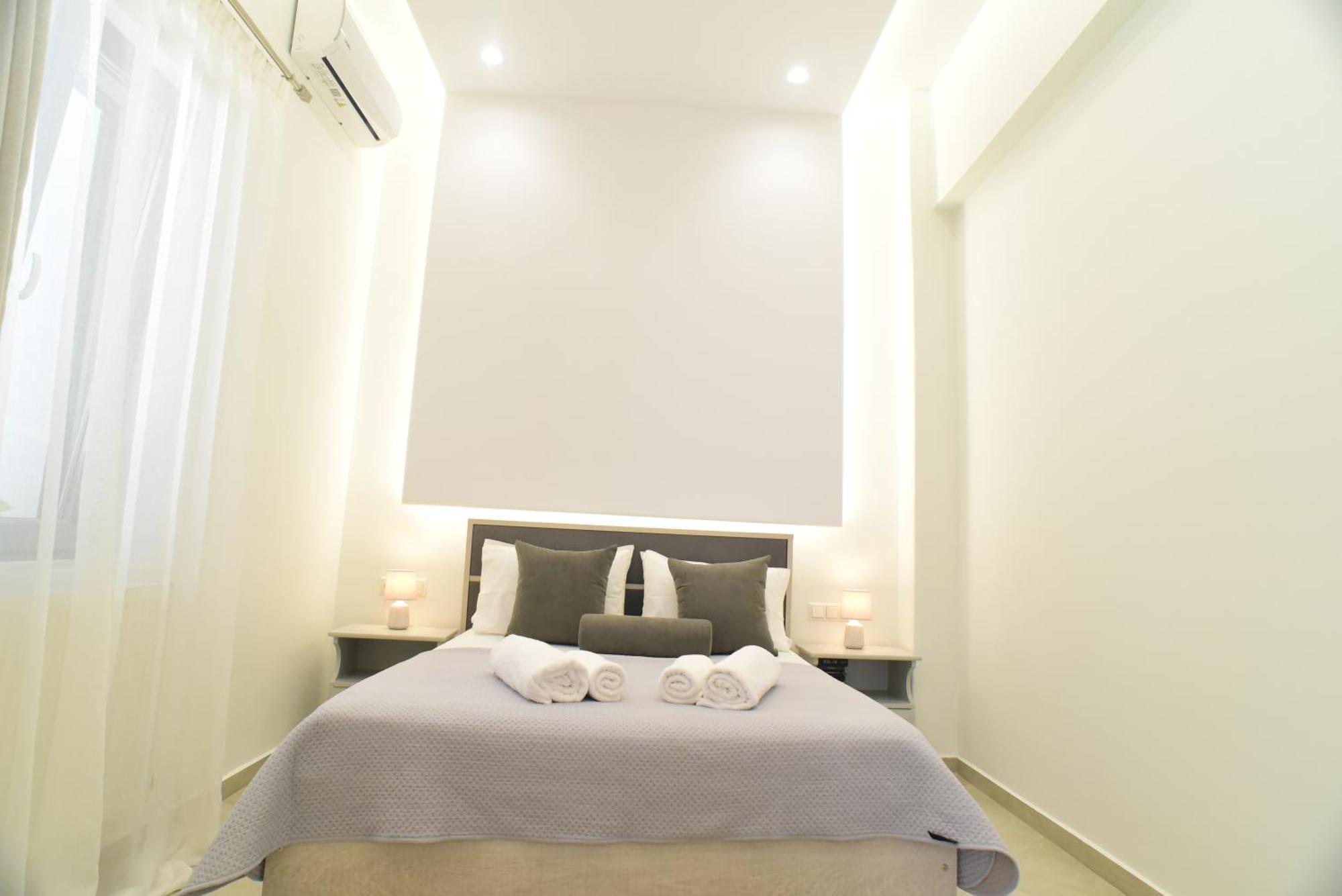 Apartment In The Centre For 4 People Naxos City ภายนอก รูปภาพ