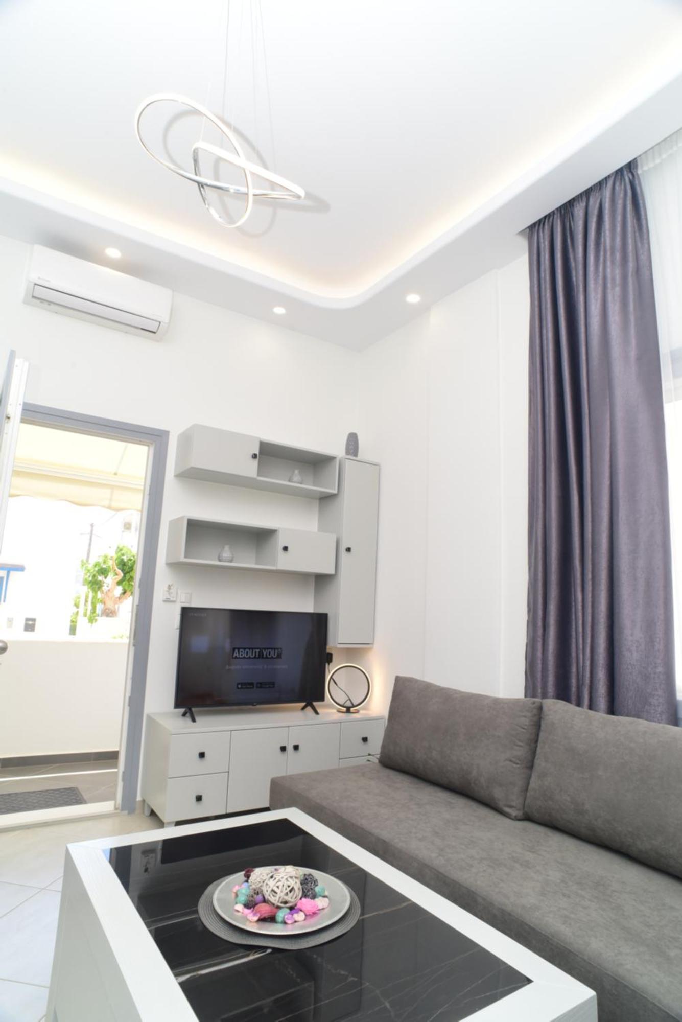 Apartment In The Centre For 4 People Naxos City ภายนอก รูปภาพ