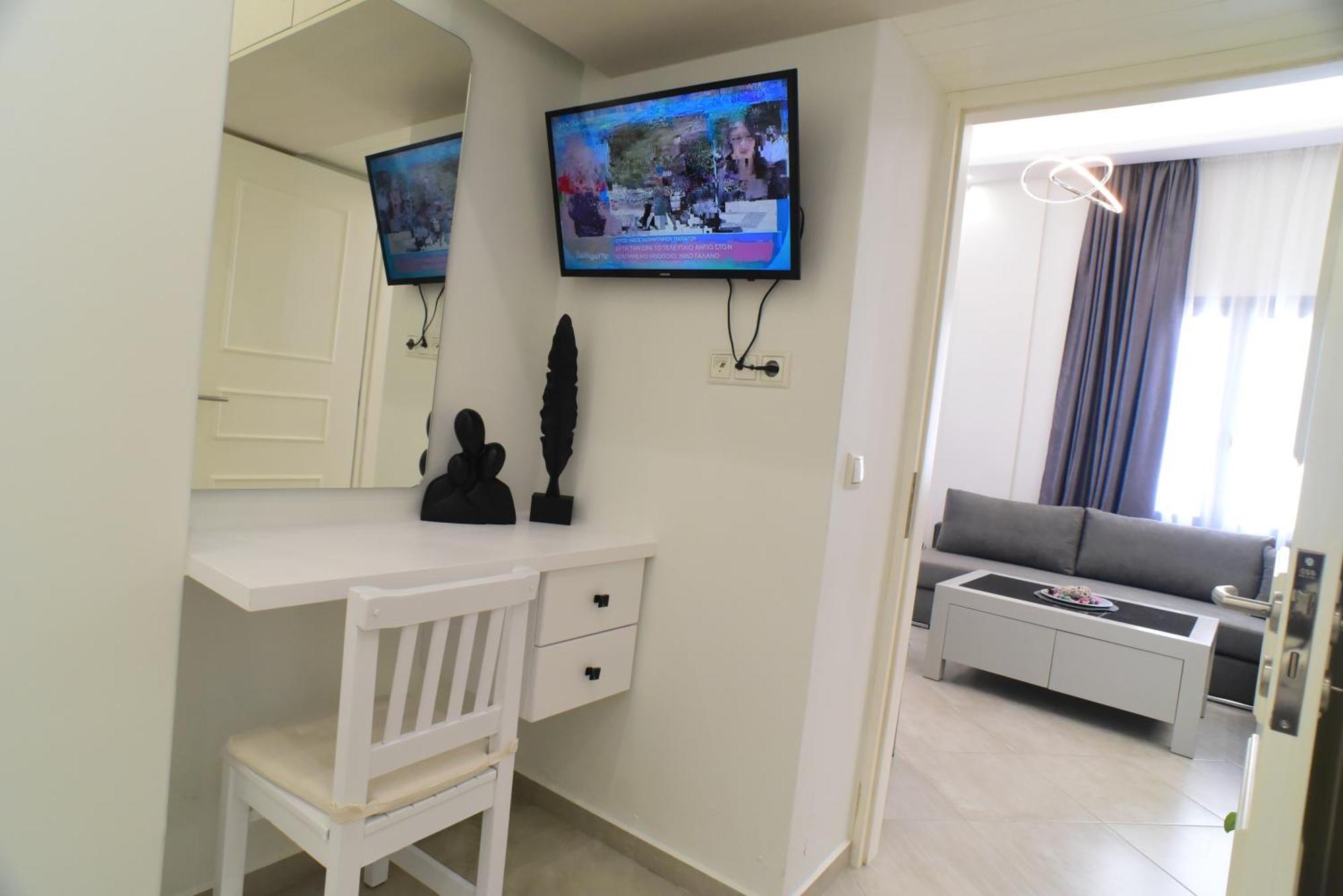 Apartment In The Centre For 4 People Naxos City ภายนอก รูปภาพ