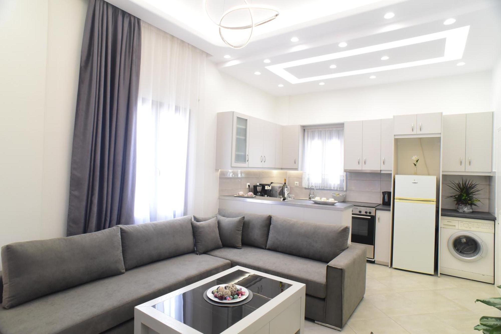 Apartment In The Centre For 4 People Naxos City ภายนอก รูปภาพ